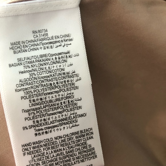 BCBGMaxAzria blue lace dress - Picture 5 of 5